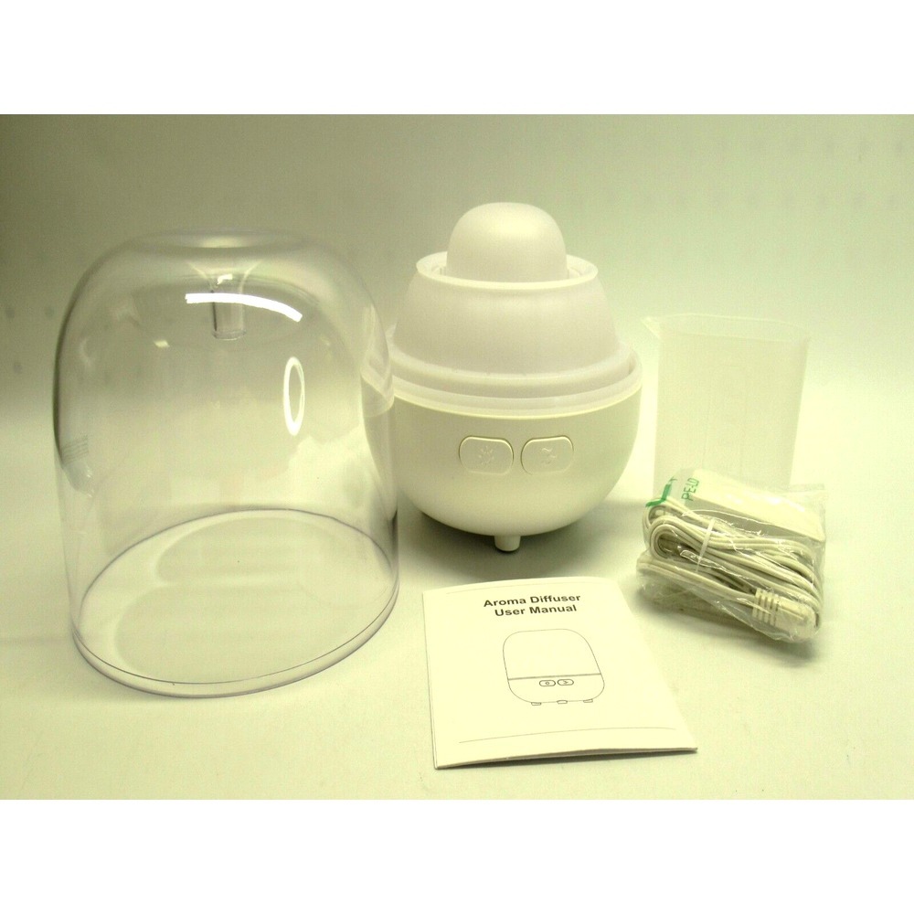 Essential Oils Aroma Diffuser LED Ultrasonic Air Purifier Auto-Off Safety Switch